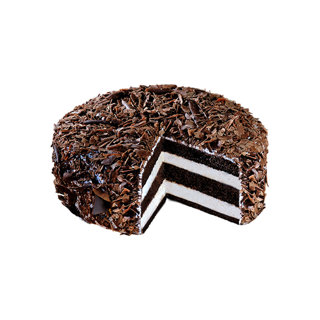 Chocolate Shaving Layer Cake