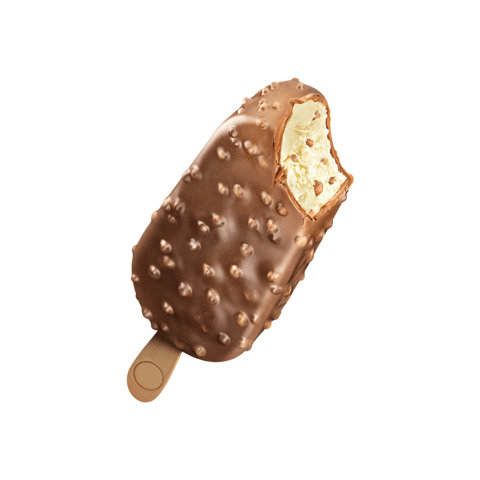 Belgian Chocolate Dipped Ice Cream Bar
