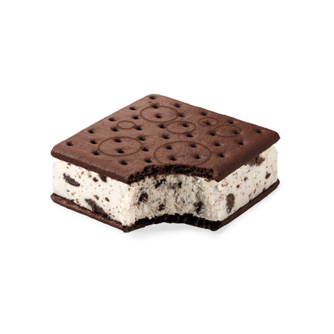 Cookies & Cream Ice Cream Sandwich