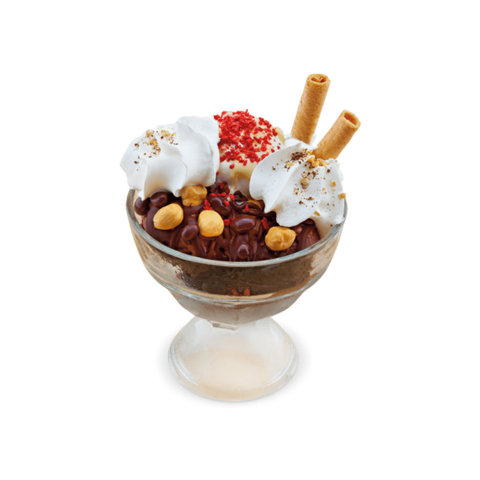 Hazelnut Delight Sundae